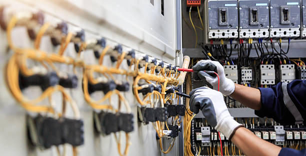 Professional Electrician technician working in Scott County County, VA